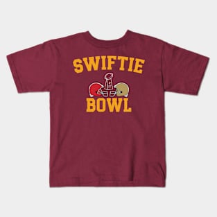 Swiftie Bowl LVIII 2024 Kids T-Shirt